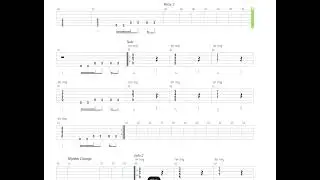 Dear Mister Fantasy Tab by Traffic + Guitar only + Guitar tab