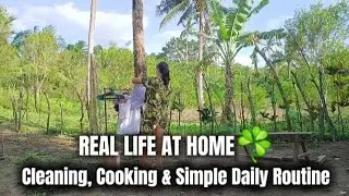 REAL LIFE AT HOME☘️ | Cleaning, Cooking & Simple Daily Routine | slow living