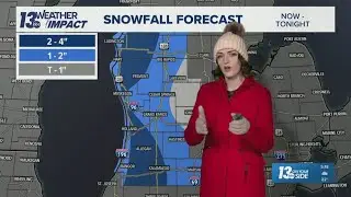 13 ON YOUR SIDE Forecast: Snow To End 2025