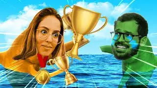 ELA APRENDEU A TENTAR | LAST SHARK STANDING