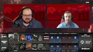 (RU) Fnatic vs Entity | map 1 |  DPC Group Stage | by LanigirO & sojj