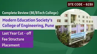 Modern College of Engineering Pune | MES College of Engineering Pune