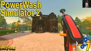 PowerWash Simulator 2 - Part 7 &ndash; Bandstand, Mobility Scooter, and Nouveau House