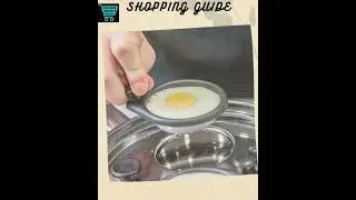 Kitchen Craft Non Stick Egg Poacher Cup, Metal, #gadgets | #shorts