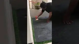 Pasang rumput pakai syarat? #syarat #pasang #rumput #sintetis #flooring #outdoor #inspirasi #edukasi