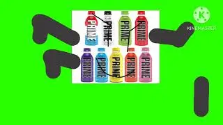 phonty except it all flavors of prime green screen