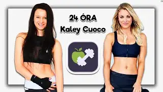 🥑 24 &oacute;ra Kaley Cuoco DI&Eacute;TA &eacute;s EDZ&Eacute;S 💪Zizzy Life, Zizzy's Kitchen