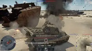 War Thunder (Tiger II 6.7)