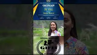 &ldquo;The Letter&rdquo; (GIFFI Official Selection) #Giffi #chiphelfilms #pfp #pyf #filmfestival #shorts #viral