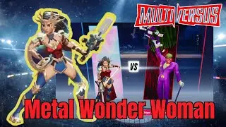 Metal Wonder Woman Variant | Multiversus