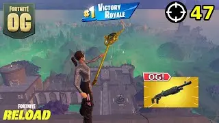 47 Elimination Solo Ranked 