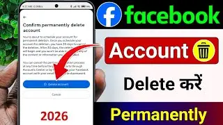 Facebook Account Delete Kaise Kare | Facebook ID Delete Kaise Kare | Facebook Account Delete