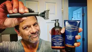 Harry&rsquo;s Nocturnal Black & King C. Gillette goatee cleanup shave &mdash; average guy tested #APPROVED