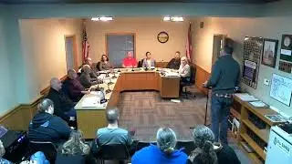 January 26, 2026 Village Council Meeting