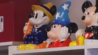 A haven for collectors of Disney memorabilia opens in Leesport