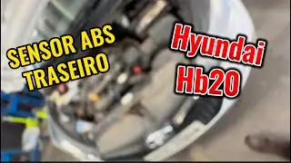 Troca do sensor abs traseiro hb20