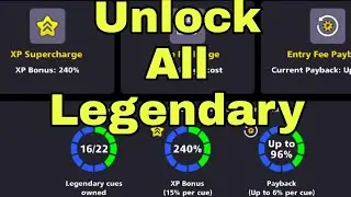 8 Ball Pool | Legendary Cues Real Working Trick + Iron Cue 100% work