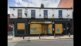 Sheffield City Centre Lockdown Images 2020