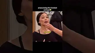 Ariana being the funniest snl host 😭