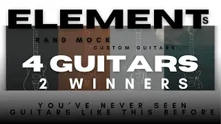ELEMENTS Guitar Giveaway Finale