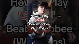 How To Play 'Coffee' By Beabadoobee In 60-seconds! 🎸
