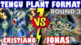 YU-GI-OH! FORMATO TENGU DECK TENGU PLANT VS DECK Machina Gadget ROUND - Part 03