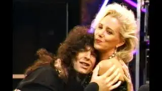 SALLY KIRKLAND on THE HOWARD STERN CHANNEL 9 SHOW-9/29/90