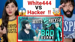 WHITE444 VS MOST DANGEROUS HACKER II WASSIMOS REACTION