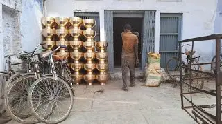 THE FORGOTTEN METAL:  A Documentary On The Declining Brassware Industry Of Mirzapur, Uttar Pradesh