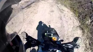 Ktm 950 Adventure GoPro