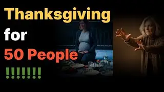 Mother-in-Law Forced 9-Month Pregnant Daughter-in-Law to Prepare Thanksgiving for 50 Guests Alone...
