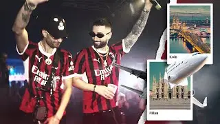 CRAZY CONCERT IN MILAN W/ ARTA (Vlog #3) || کنسرت آرتا، خفن ترین کنسرت میلان