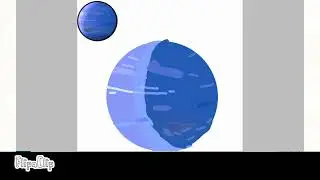 My drawing of my faveret character in Solarballs it's neptune