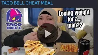 Foodie Beauty Deleted Taco Bell Cheat Meal With A Side Of Ra@e