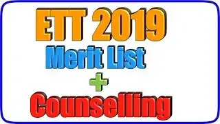 ett punjab merit list,ett punjab counselling,pstet 2019,master cadre
