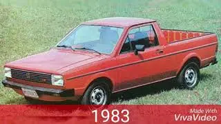 Volkswagen Saveiro (1982-Atual)