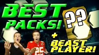 FIFA 14 - BEST PACKS & INSANE PLAYER!