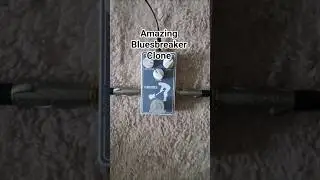 Check this Bluesbreaker Clone #shorts #guitarpedals