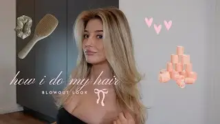 my fav hairstyle - blowout look