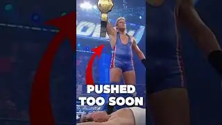 How Jack Swagger WON the World Title #wwe #wrestling #shorts