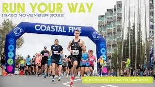 Coastal Five Taranaki | New Zealand's Favourite Running Event | November 2022