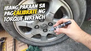 IBANG PARAAN SA PAGCALIBRATE O PAGCHECK SA CALIBRATION NG CLICK TYPE TORQUE WRENCH!!