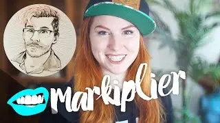 Drawing Markiplier // Rad Portraits with Beth Be Rad | Snarled