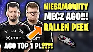 AGO TOP 1 POLSKI?! AWANS DO TOP 30 HLTV!! MECZ O P&Oacute;ŁFINAŁ AGO VS SKADE - CSGO BEST MOMENTS