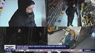 Police need help identifying Gig Harbor burglary suspects | FOX 13 Seattle