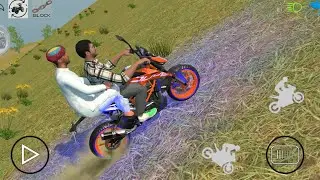 Bullet⚠️R15⚡️KTM😱active 🫢new gaming video #motorcycle #new #games #video #bike #viralgaming #tending