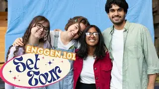 ENGGEN 101 | Set tour (aka University of Auckland campus lol)