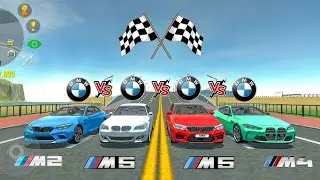 EVERY Single BMW Collected (You Won't Believe This) 😳 in Car Simulator 2 GAMEPLAY
