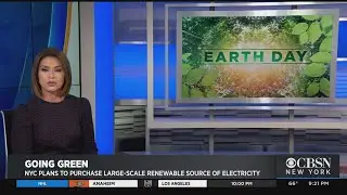 NYC Plans To Purchase Large-Scale Renewable Source Of Electricity