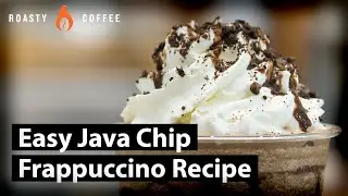 How To Make A Java Chip Frappuccino: Easy Java Chip Frappuccino Recipe
